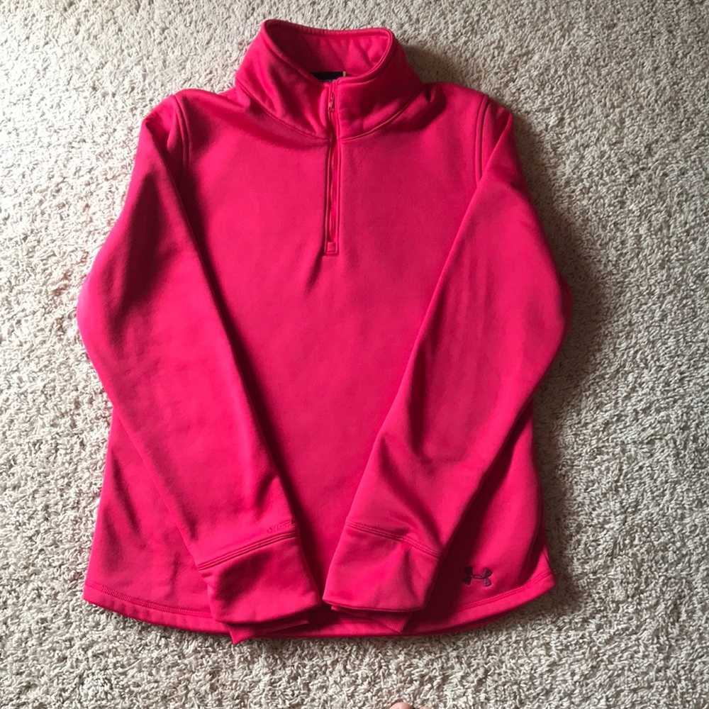 Under Armour women’s quarter zip storm fleece